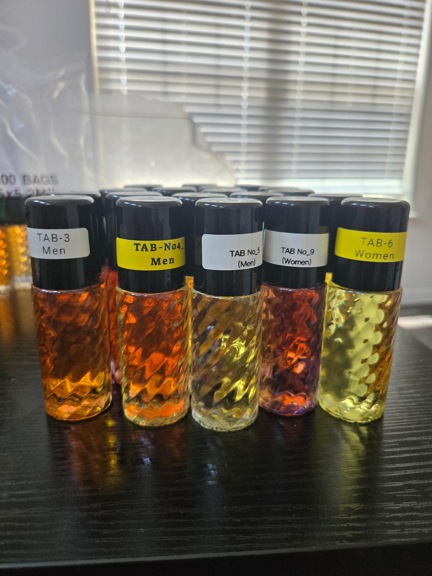 Perfume oil