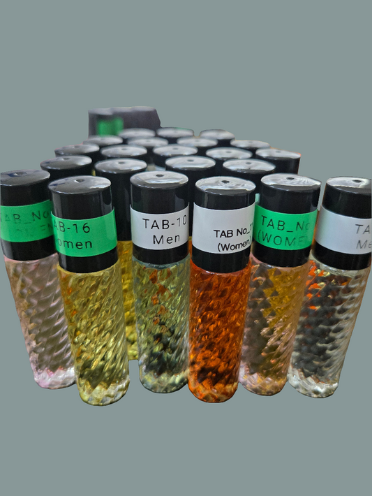 Perfume oil