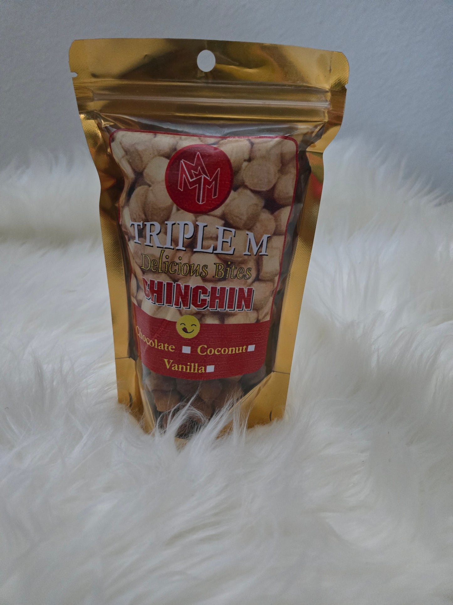 Crunchy chinchin