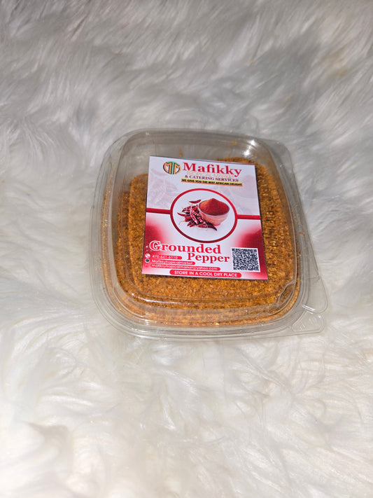 Dry pepper