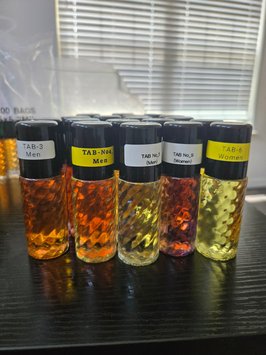 Perfume oil